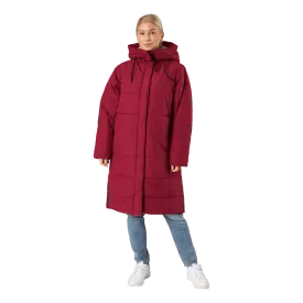 Sandra Wns Parka Red