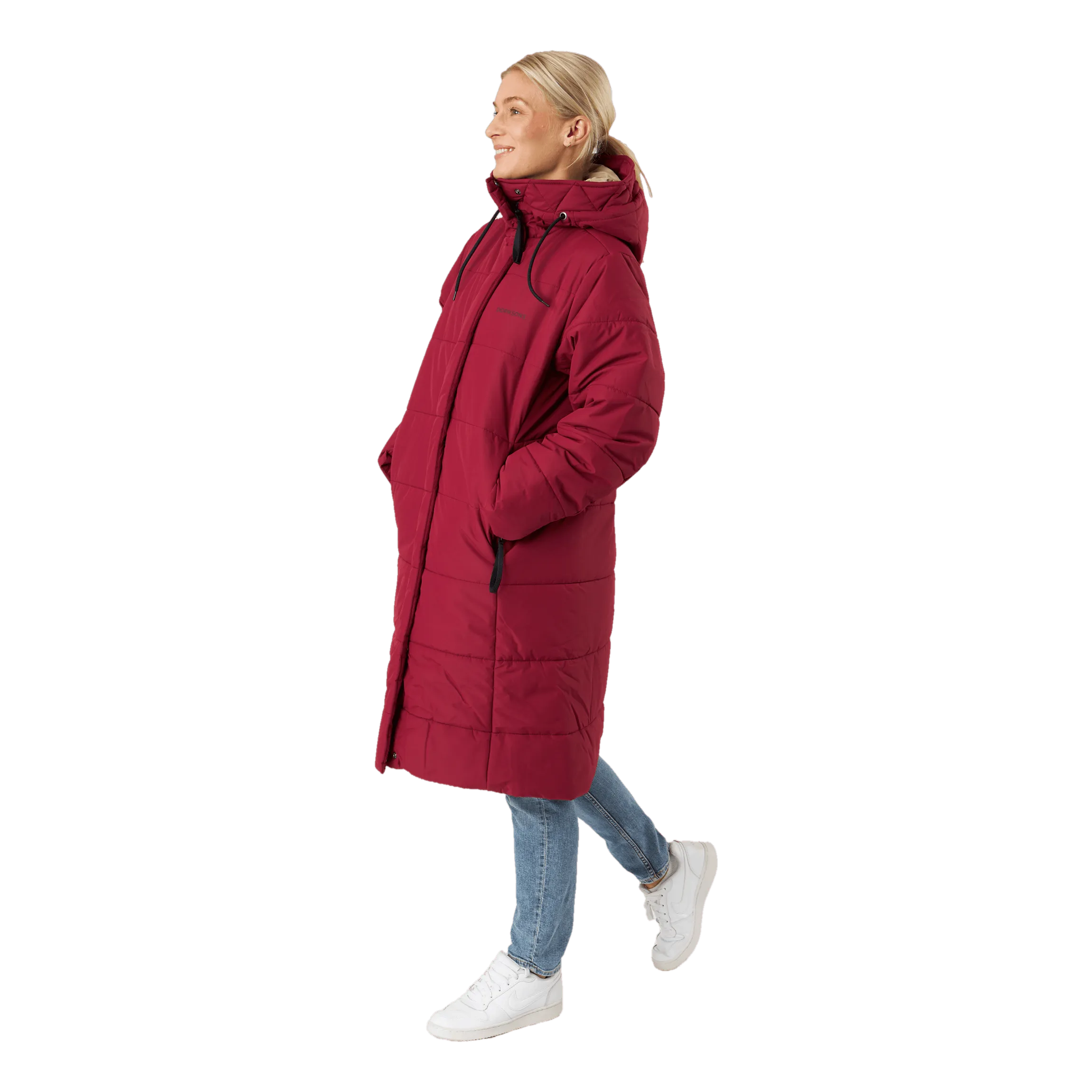 Sandra Wns Parka Red