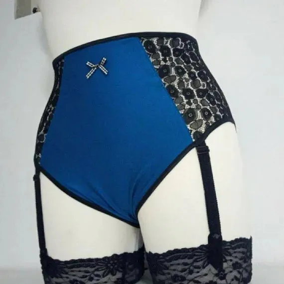Schnittmuster von Lingeriememade Slip Diana Gr. 32 - 52, deutsch / german. PDF E-Book Slip/ Damenhöschen Nähen mit 9 Variationen. IDsmx3