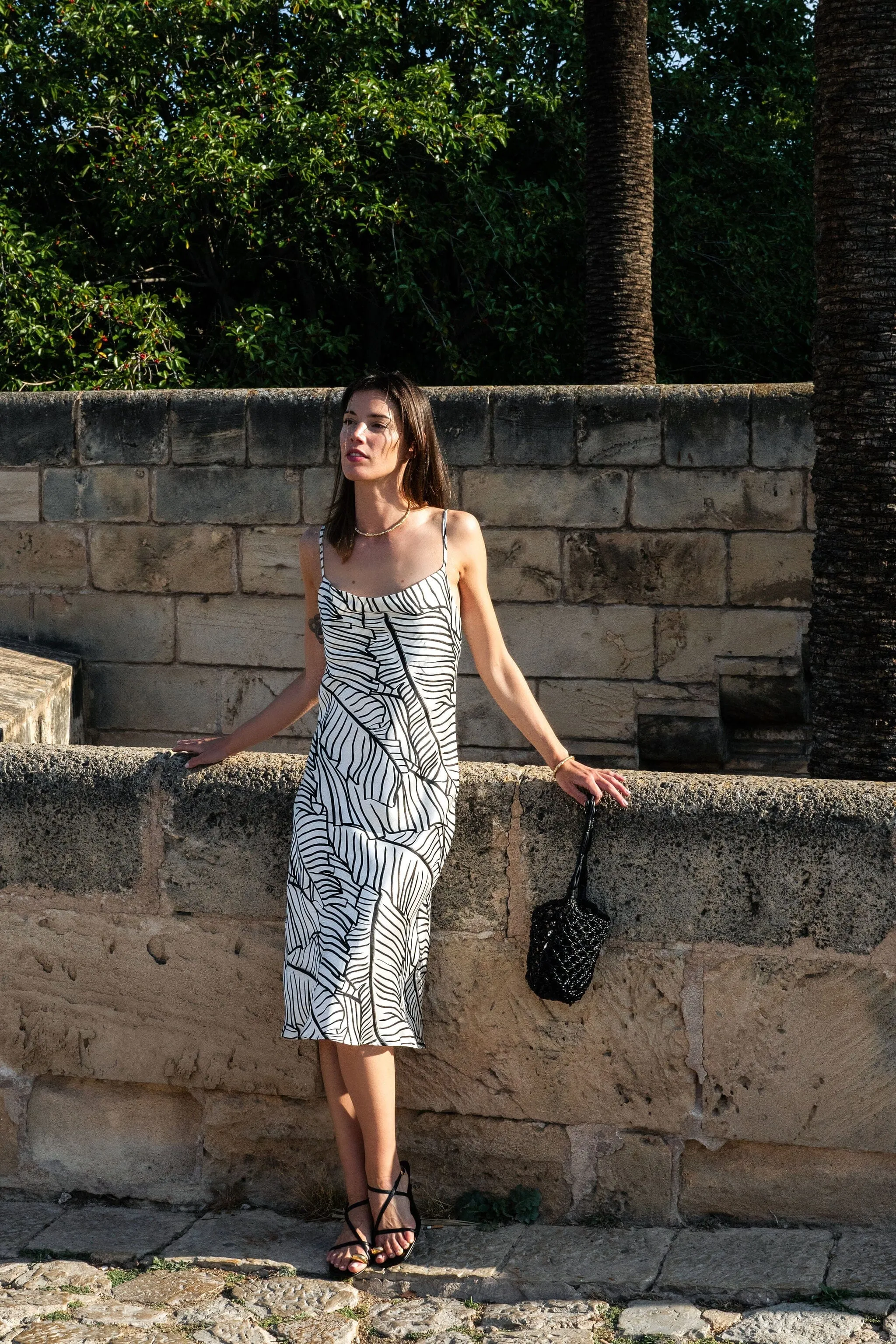 Silhouette Cowl Slip - Prints
