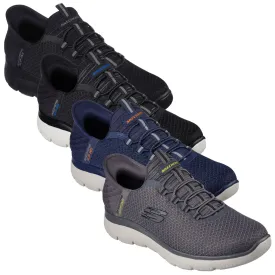 Skechers Mens Slip-Ins Summits High Range Trainers