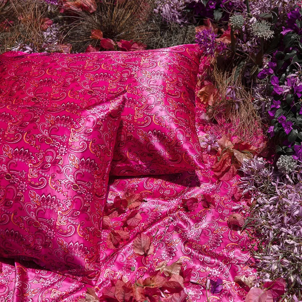 Slip silk pillowcase - Spring Paisley