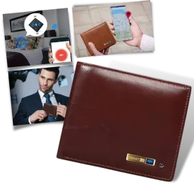 Smart Sophisticated Leather Wallet
