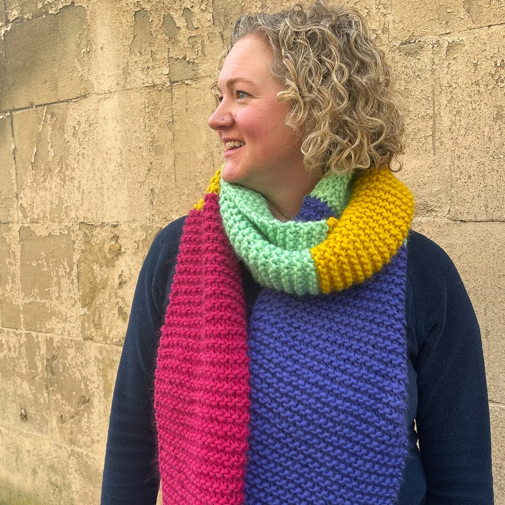 S'mores Scarf Kit