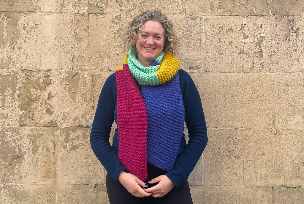 S'mores Scarf Kit
