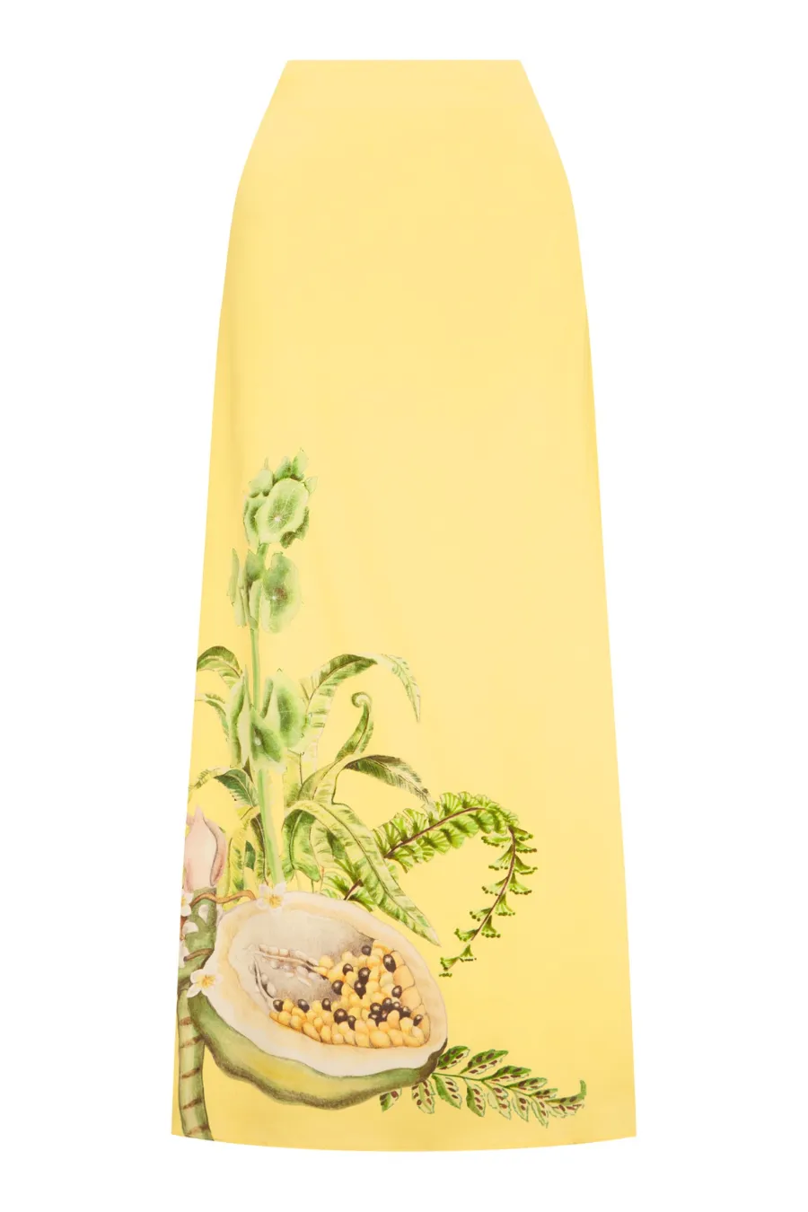 Sol Skirt Lemon