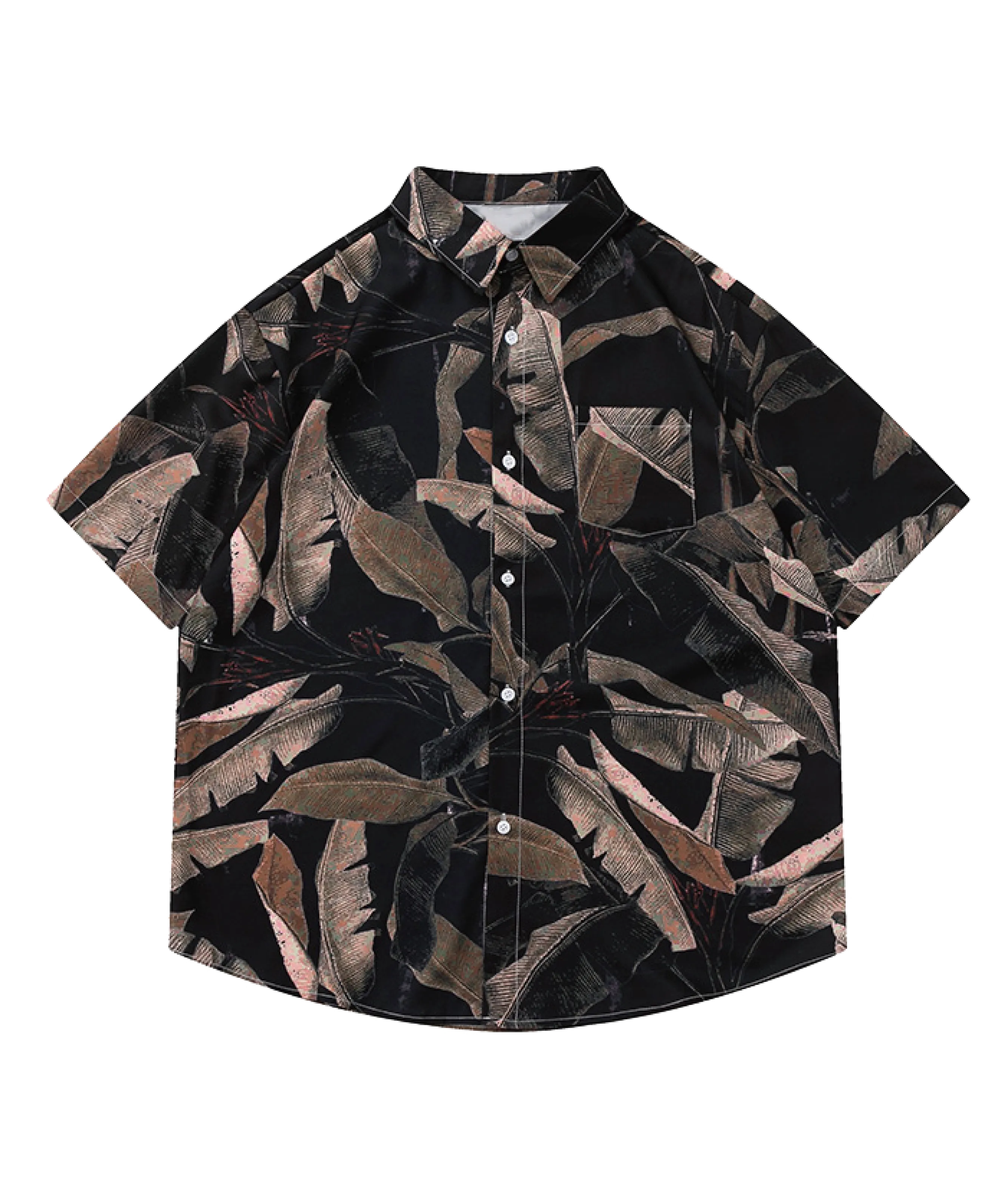 Sophisticated Botanical Shirt