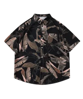Sophisticated Botanical Shirt