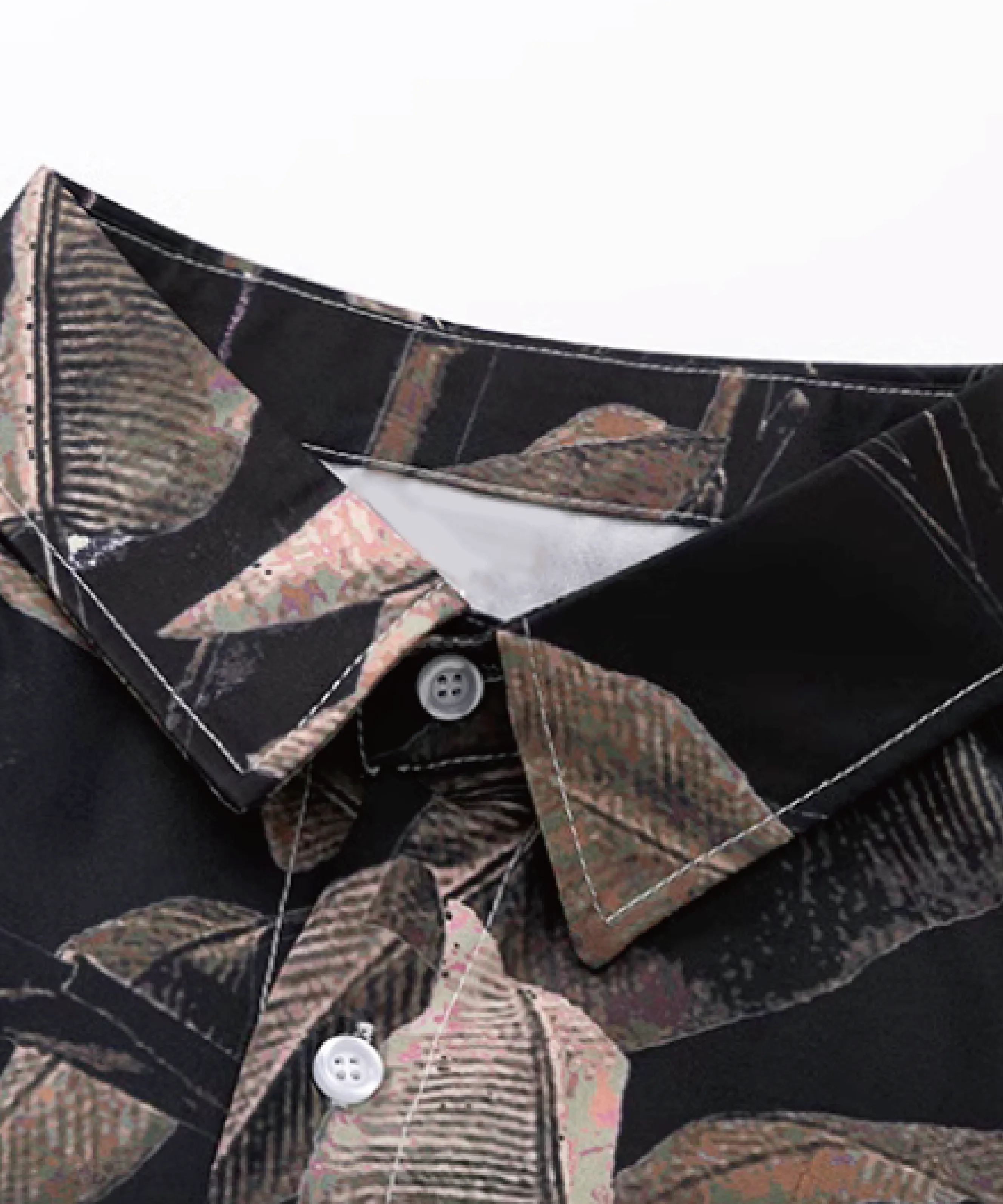 Sophisticated Botanical Shirt