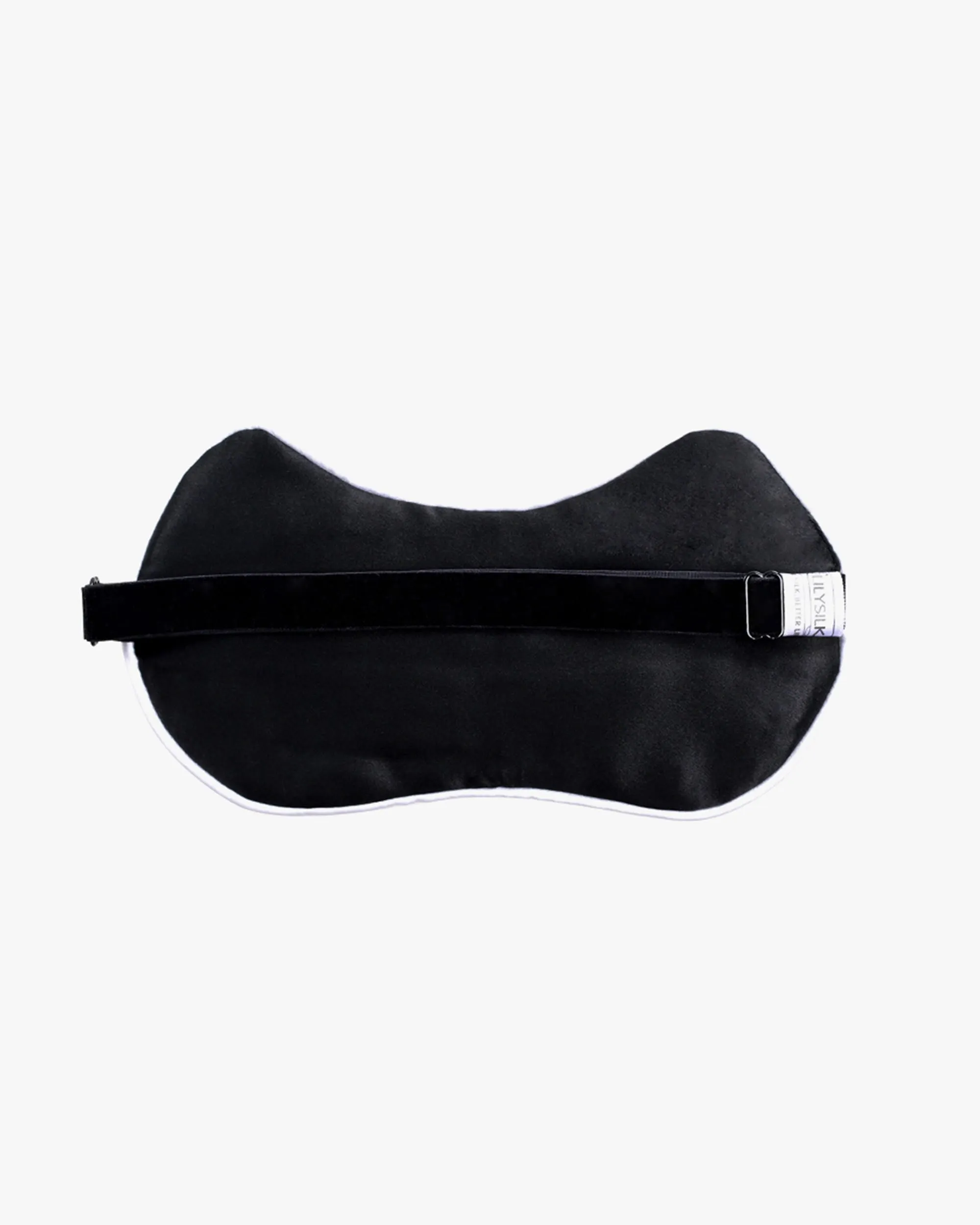 Sophisticated Embroidered Silk Sleep Eye Mask