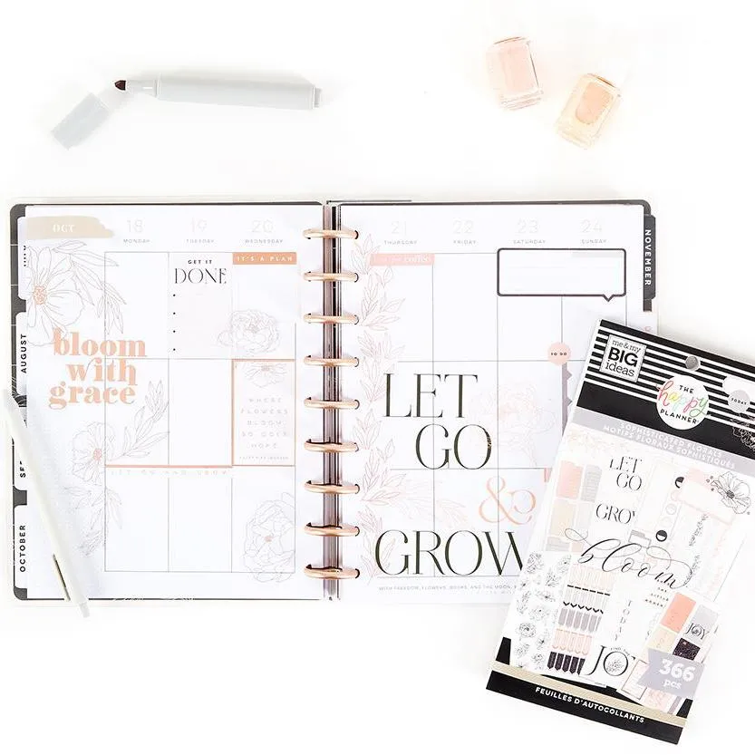 Sophisticated Florals - Value Pack Sticker Book