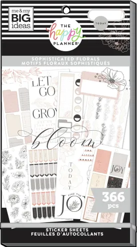 Sophisticated Florals - Value Pack Sticker Book