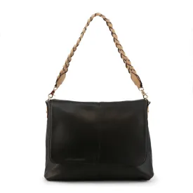 Sophisticated Polyurethane Shoulder Bag for Women