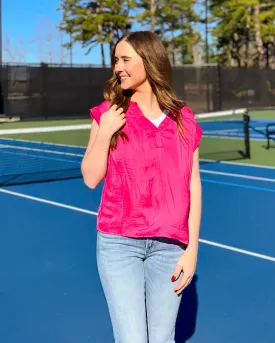 Sophisticated Satin Woven Top