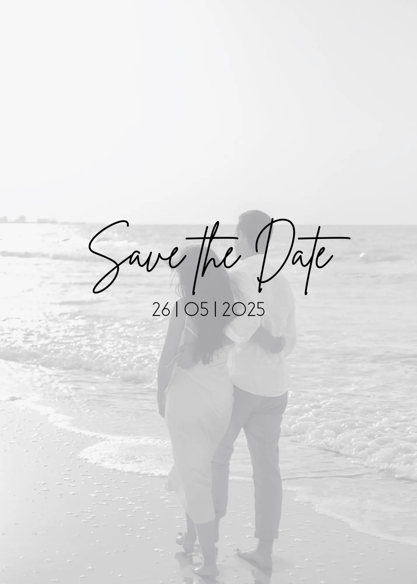 Sophisticated Save The Date