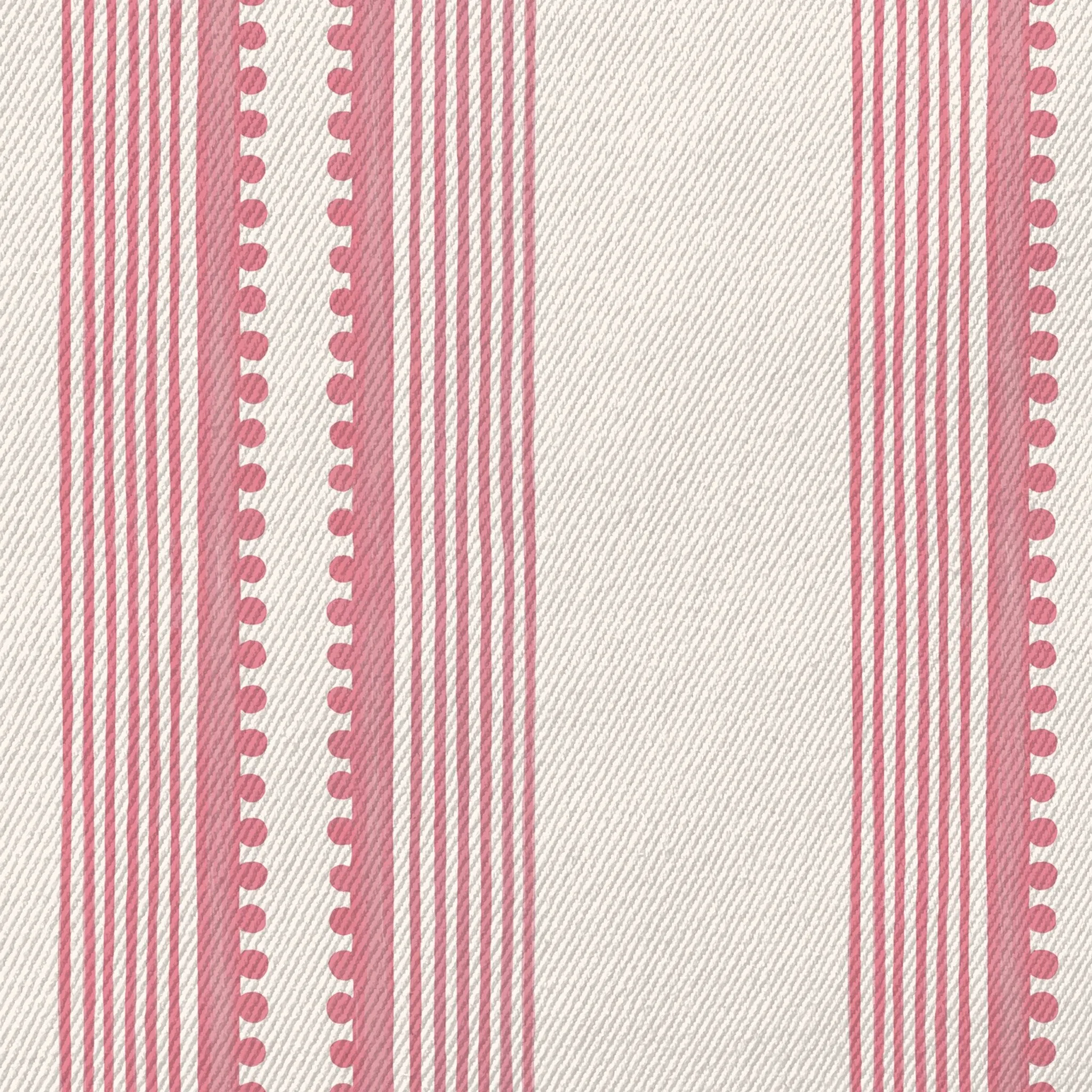 Sophisticated Stripe Pillow Cover in Pink