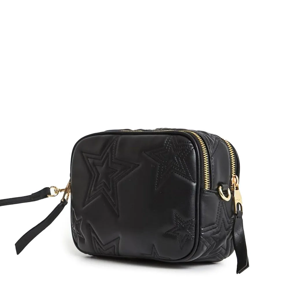 Sophisticated Synthetic Crossbody Bag for Modern Women