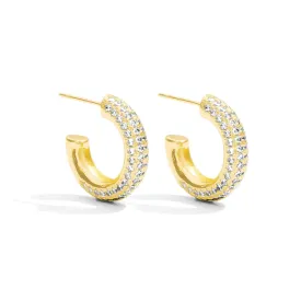 Sophisticated Vibes, Pave Hoop