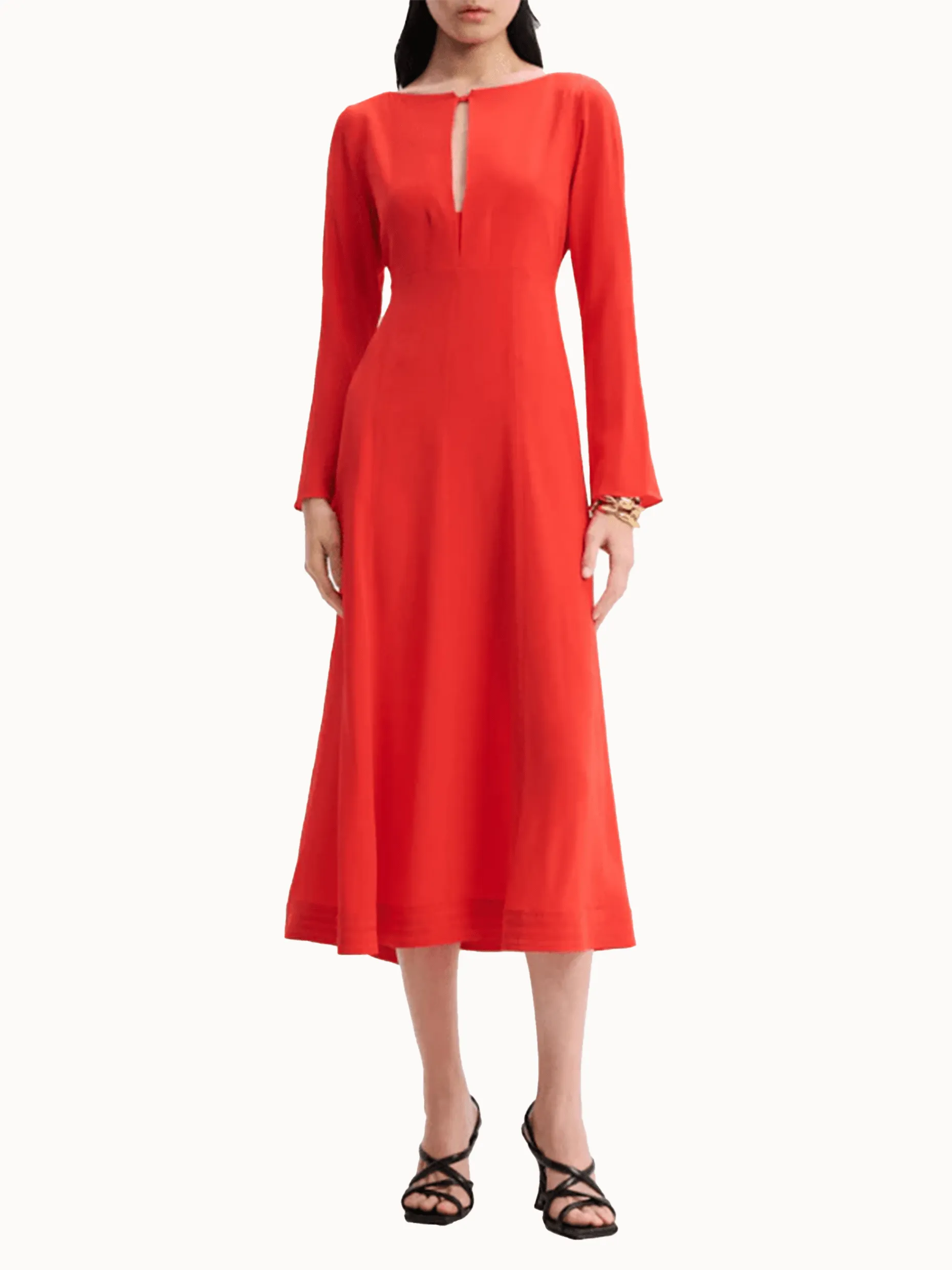 Sophisticated Volumes Dress
