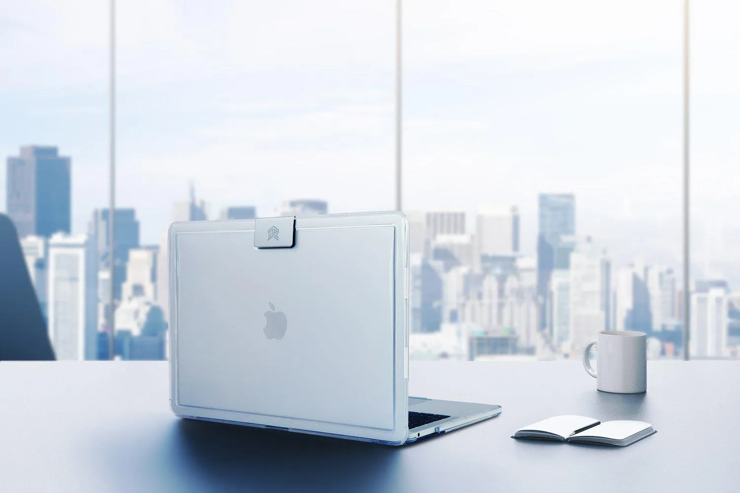 STM Hynt Sturdy Sophisticated Case Touchbar Clear for Macbook Pro 15