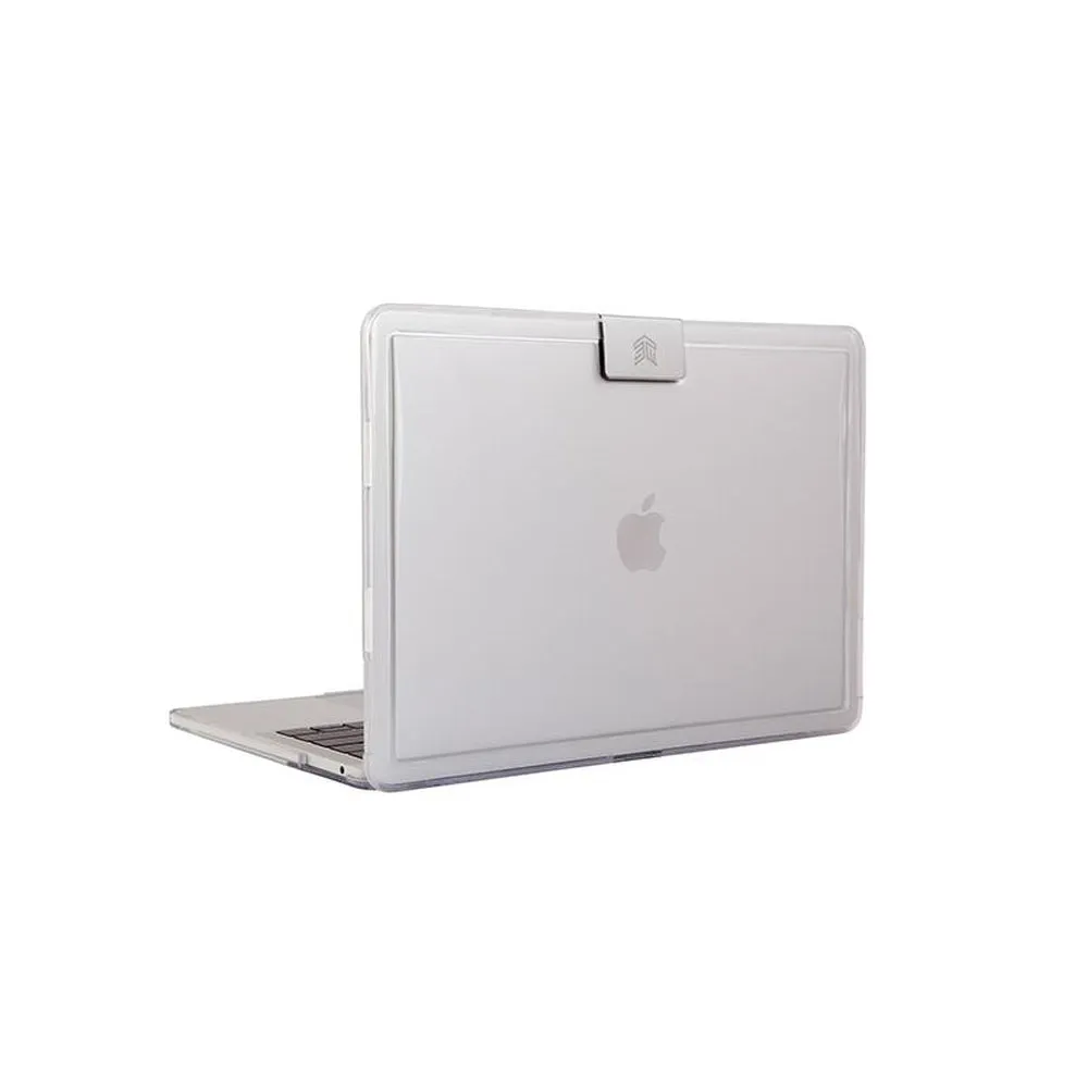 STM Hynt Sturdy Sophisticated Case Touchbar Clear for Macbook Pro 15