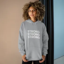 Strong Unisex EcoSmart® Pullover Hoodie Sweatshirt