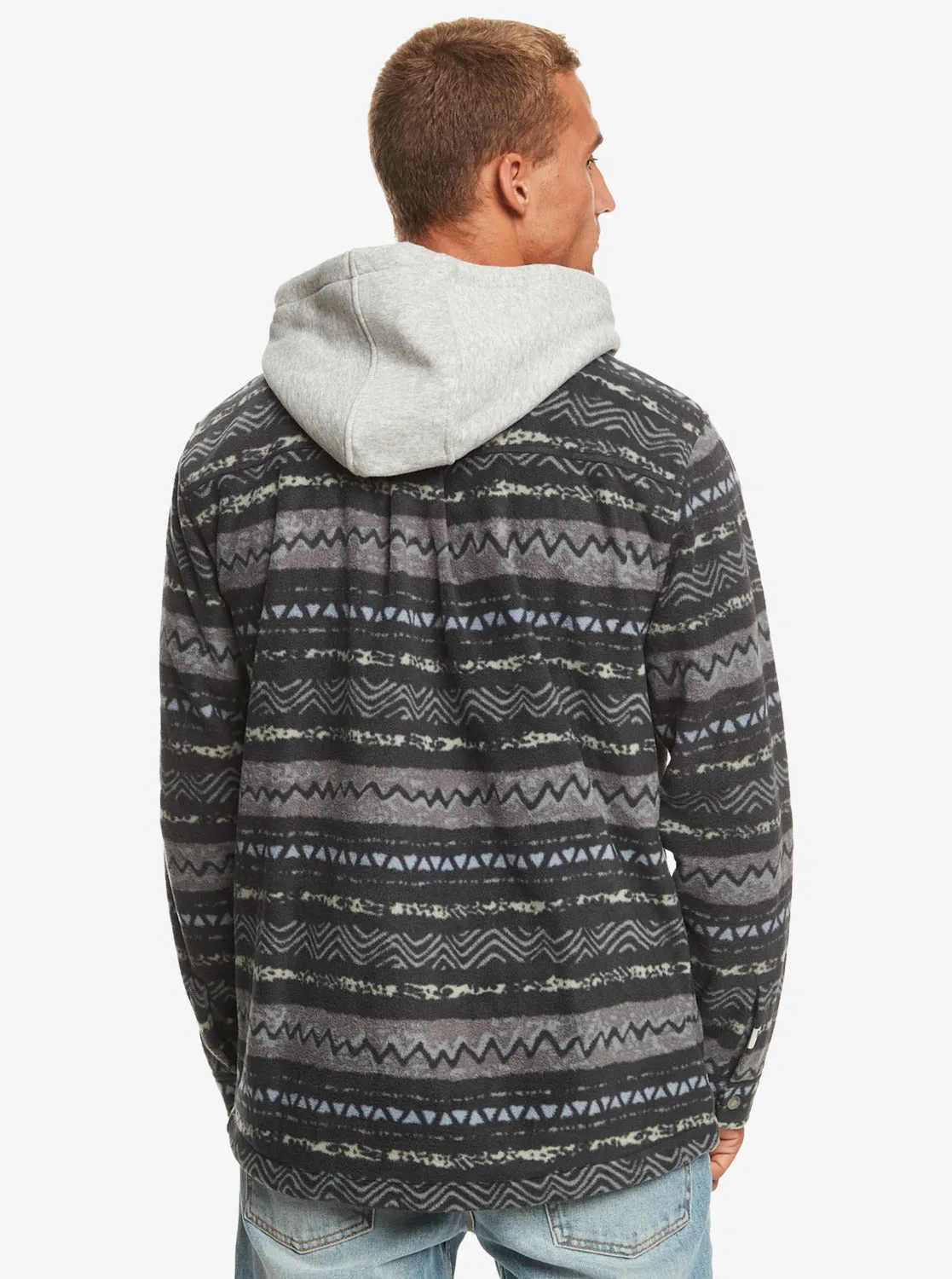 Super Swell Zip Hoodie - Tarmac Playa Mesa