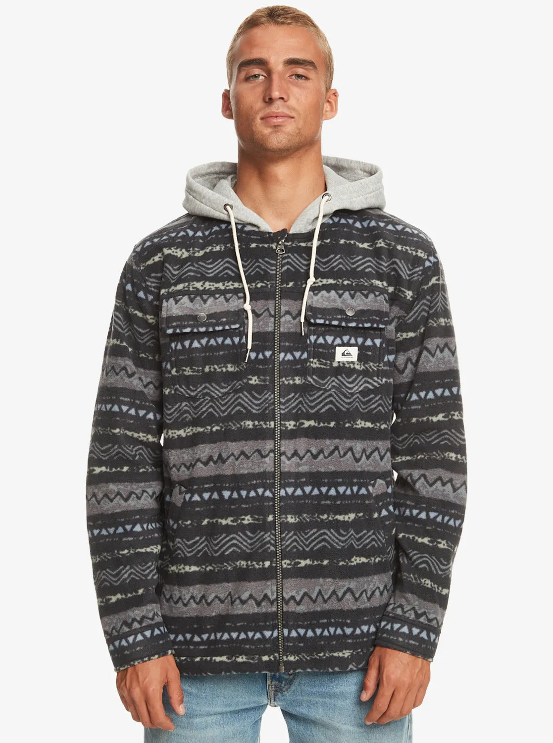 Super Swell Zip Hoodie - Tarmac Playa Mesa