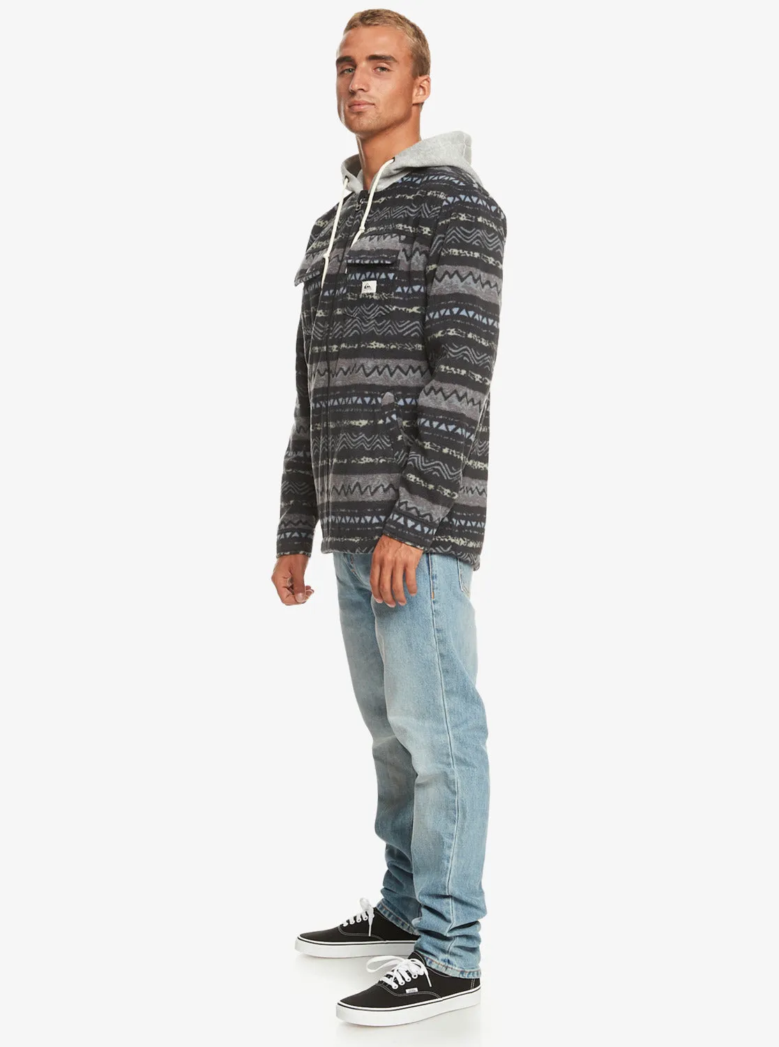 Super Swell Zip Hoodie - Tarmac Playa Mesa