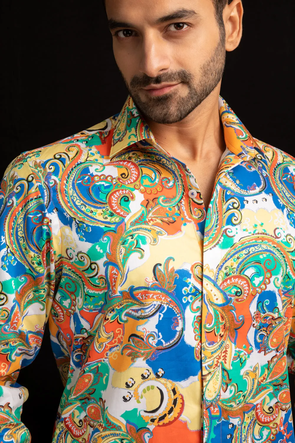TANGO EGYPTIAN COTTON SHIRT