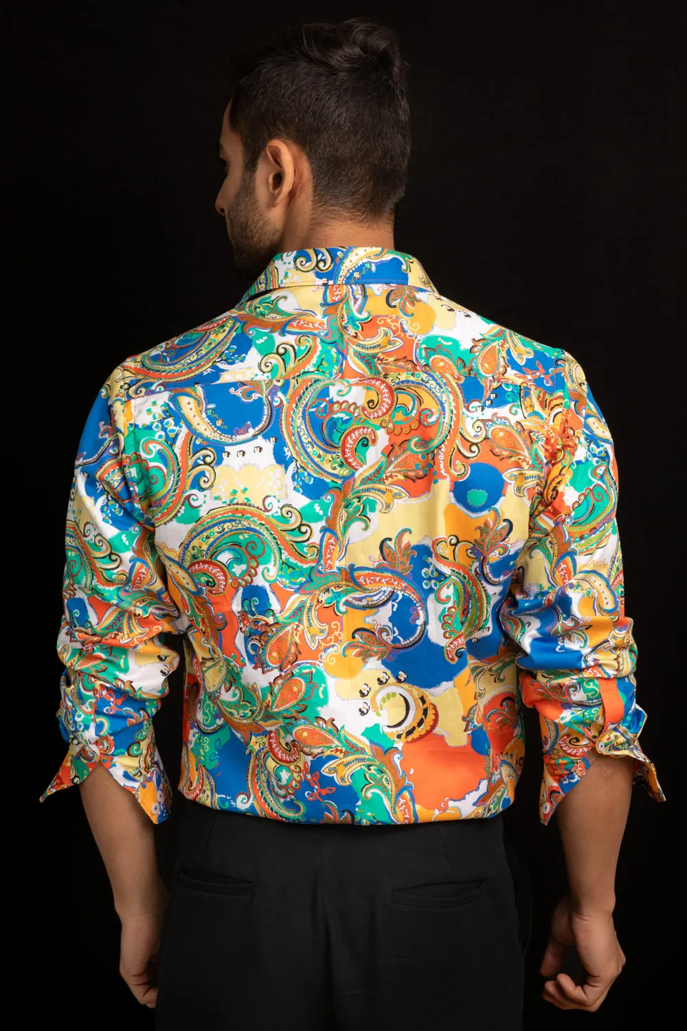 TANGO EGYPTIAN COTTON SHIRT