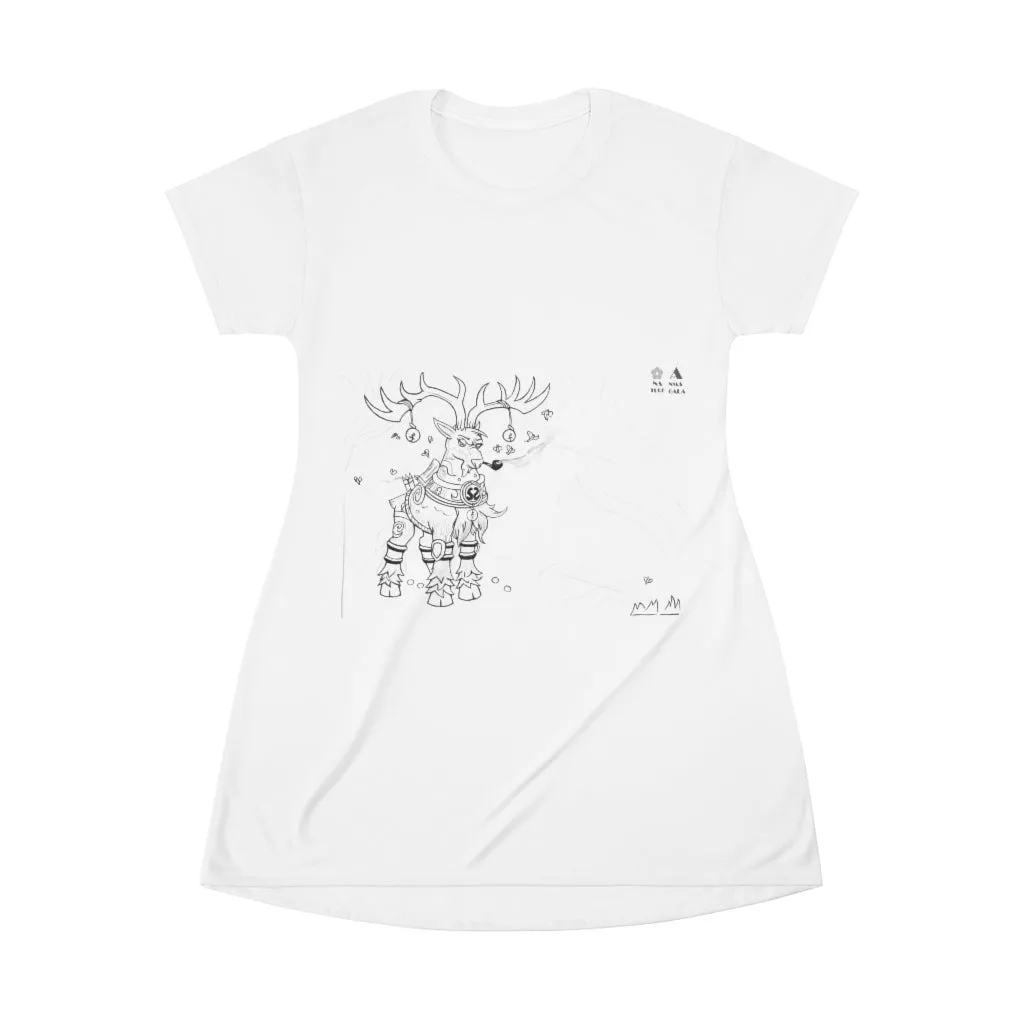 Tempus Guardian of the Harvest All Over Print T-Shirt Dress