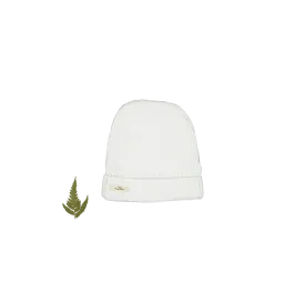 The Chunky Knit Hat - White