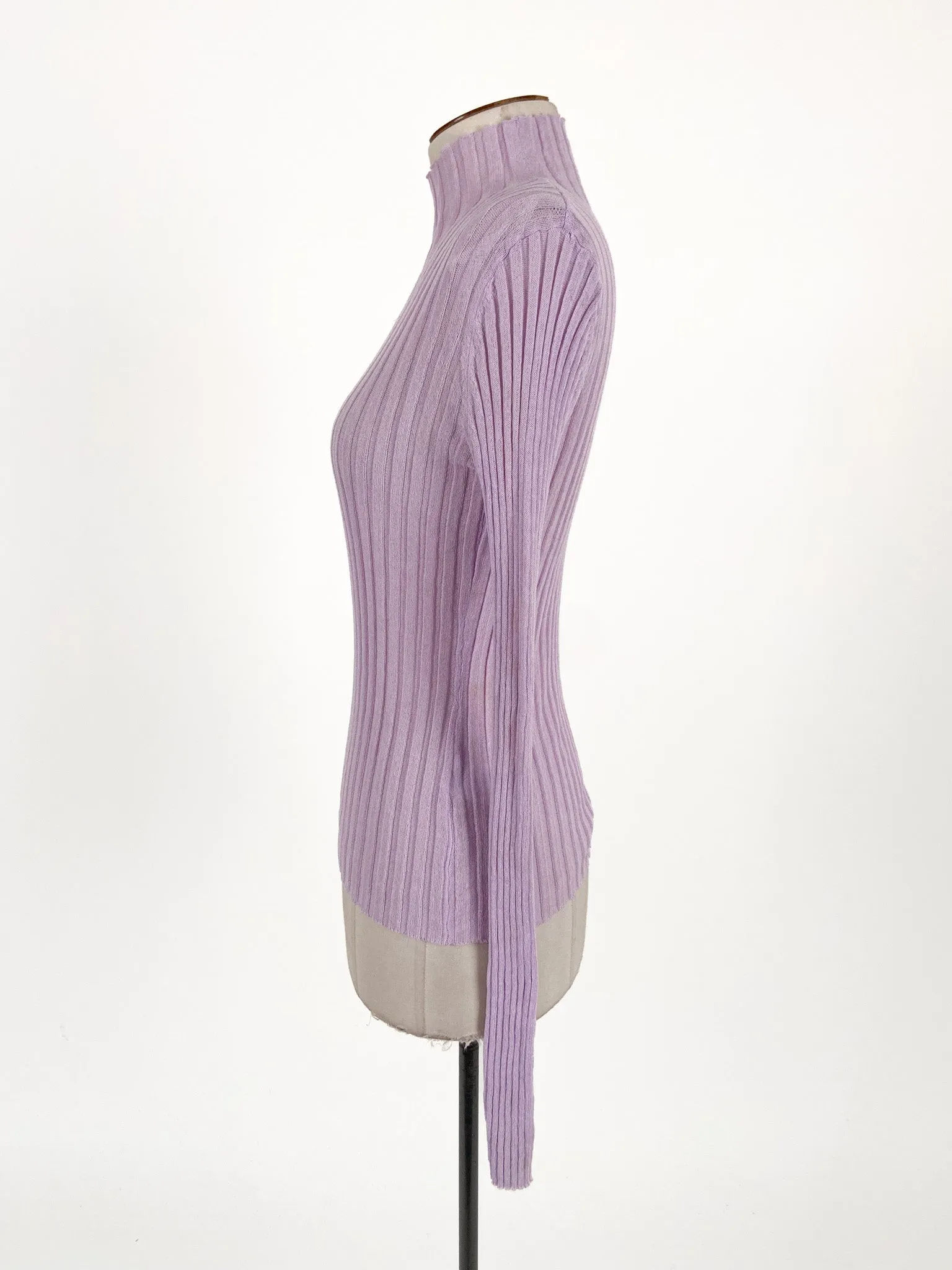 Thing Thing | Purple Casual Top | Size 6