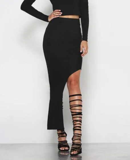 Tulip Knit Skirt