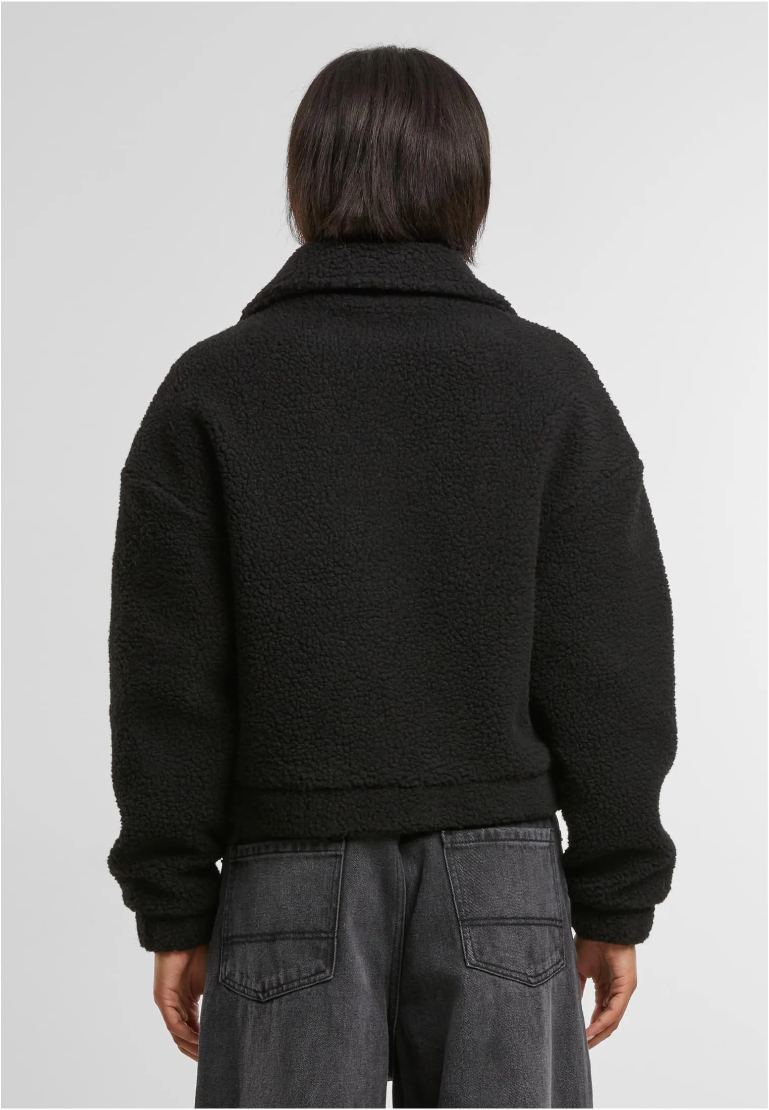 UC Short Sherpa Button Jacket