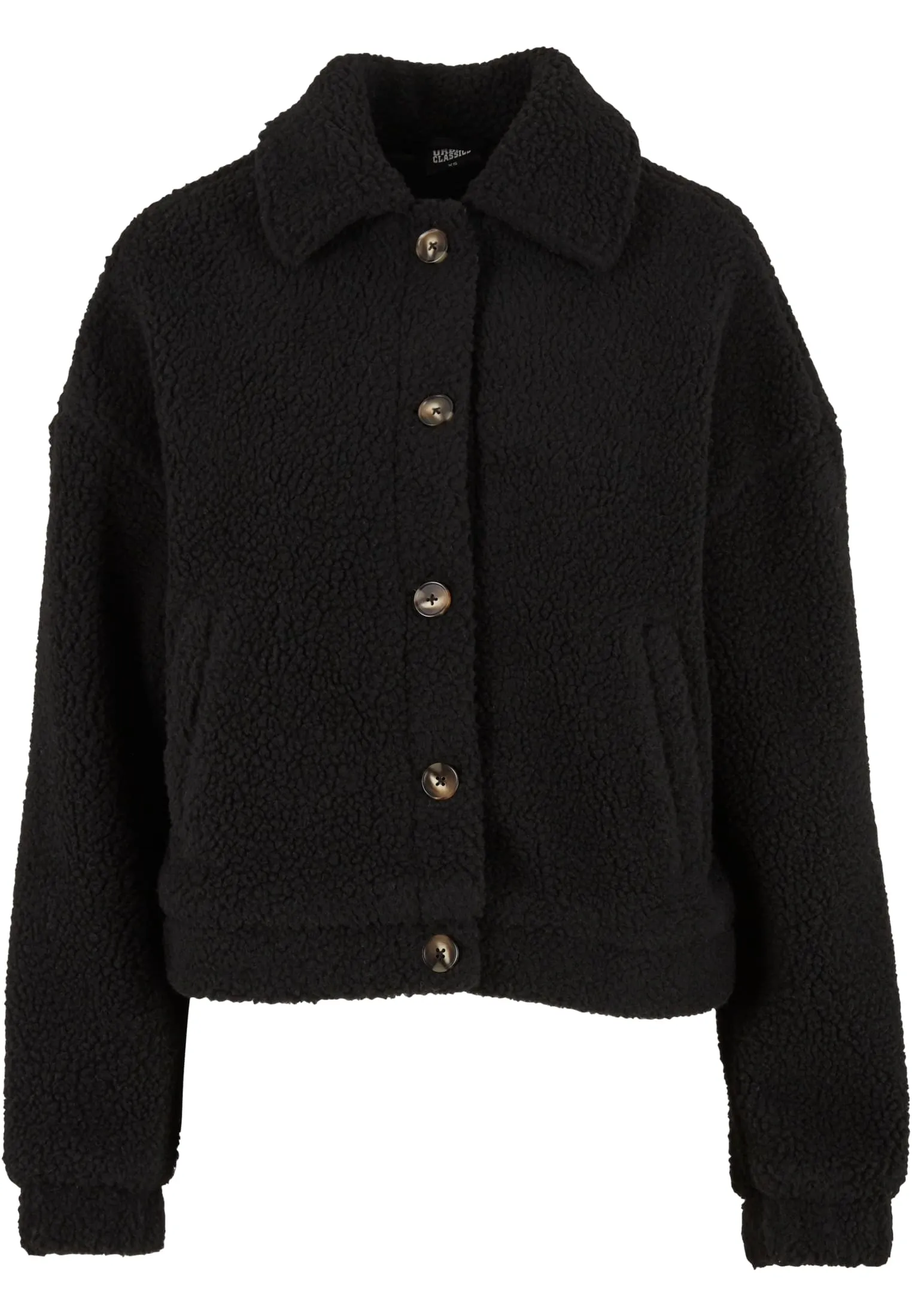UC Short Sherpa Button Jacket