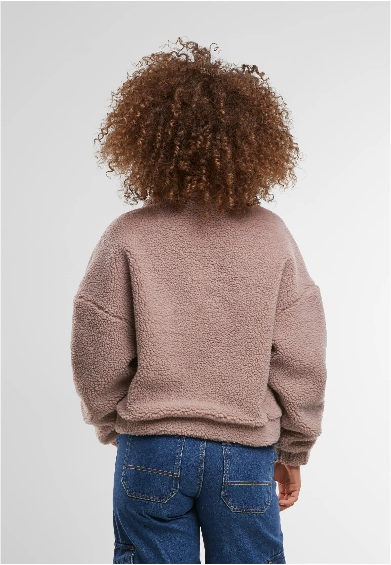 UC Short Sherpa Button Jacket