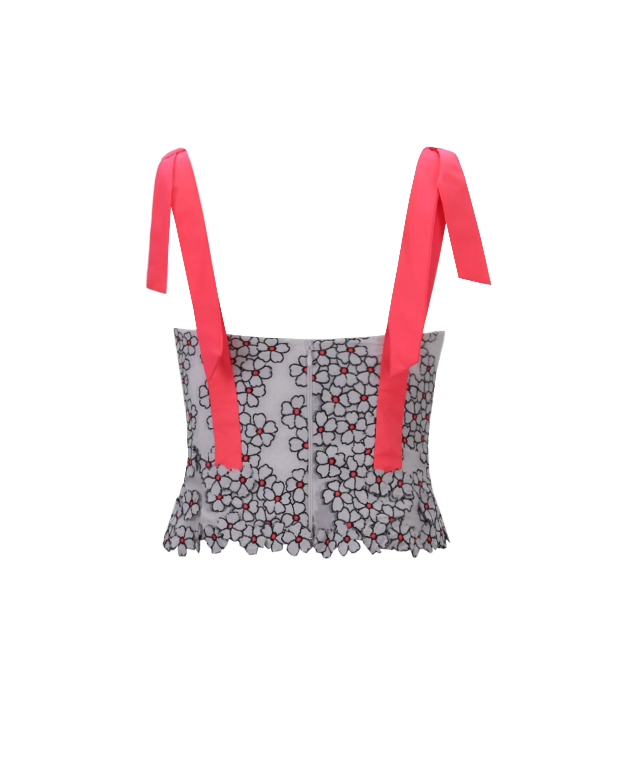 V-Neckline Top with Belt