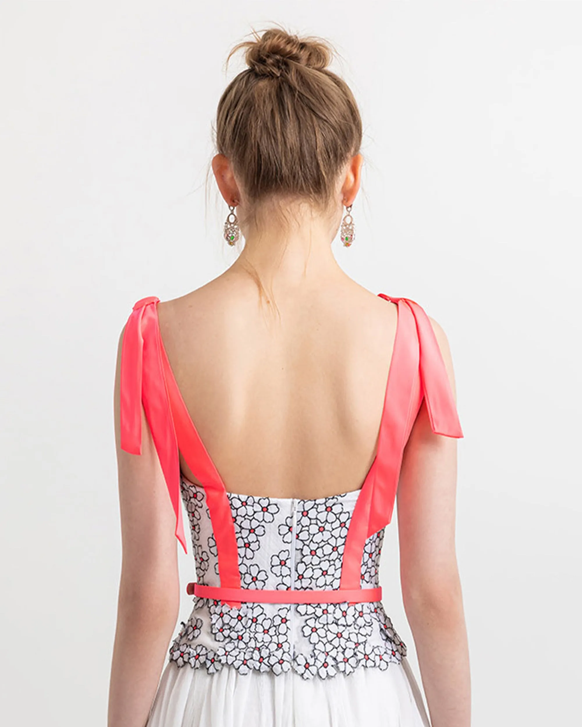 V-Neckline Top with Belt