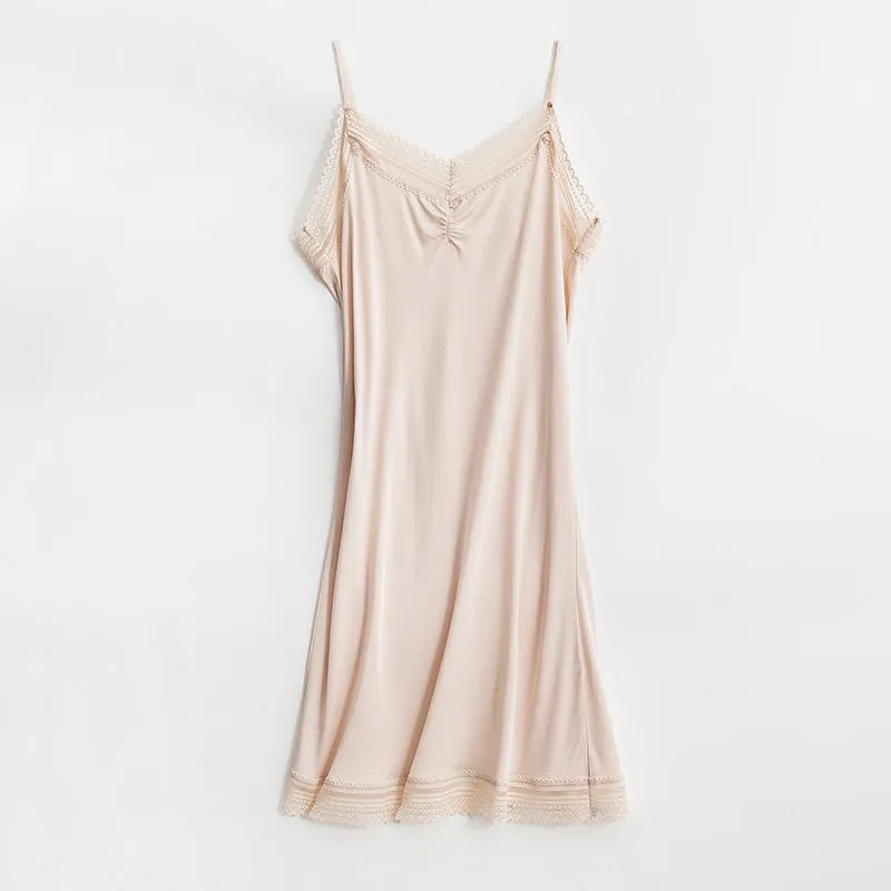 Vanity- the 1940s Style Full Slip 3 Colors