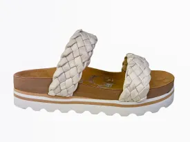 Very G Women's Braidon Sandal - White VGSA0324