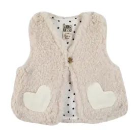 Veste Juju Crème Bonton