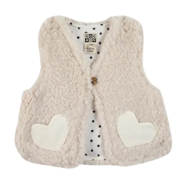 Veste Juju Crème Bonton