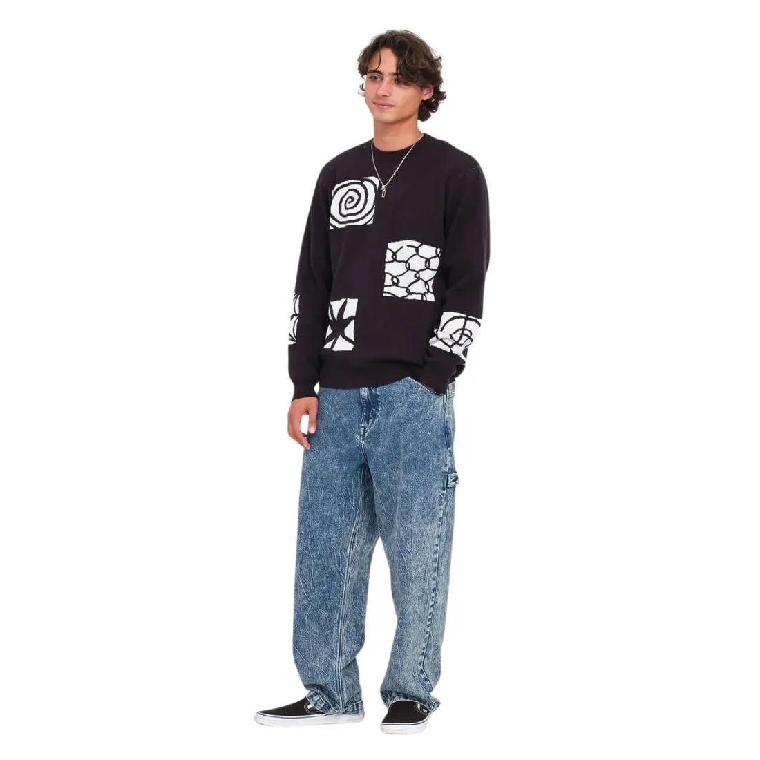 Volcom FA Keutchi Sweater - Black
