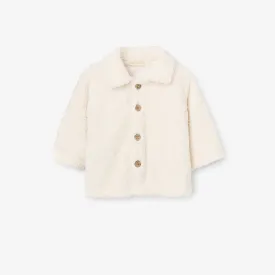 Whisper White Sherpa Teddy Coat