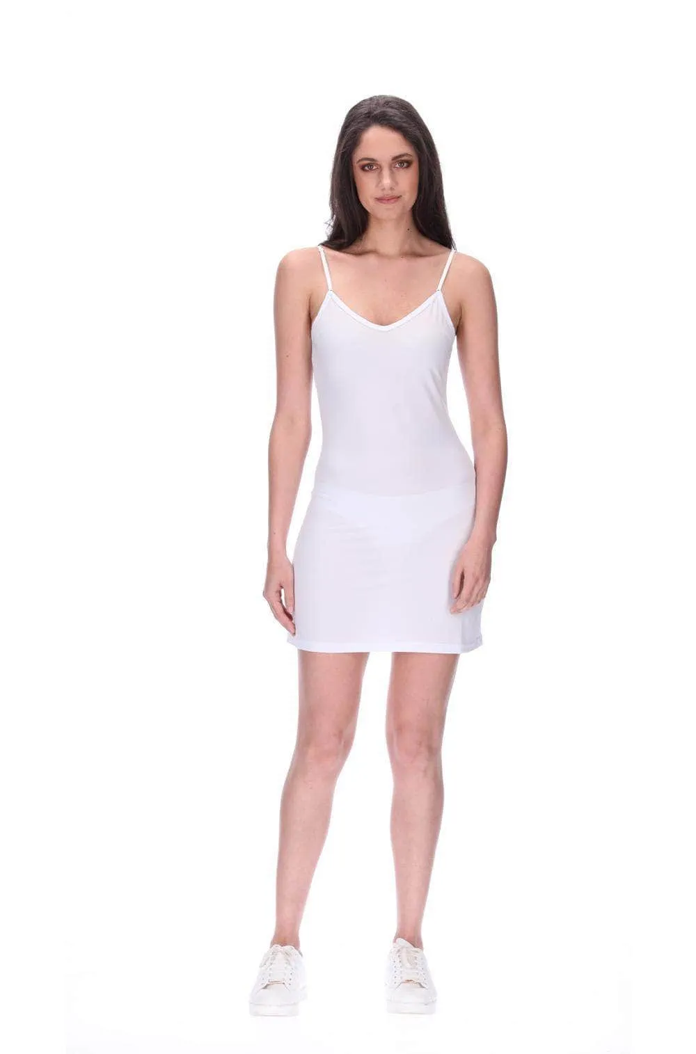 White Slip Long