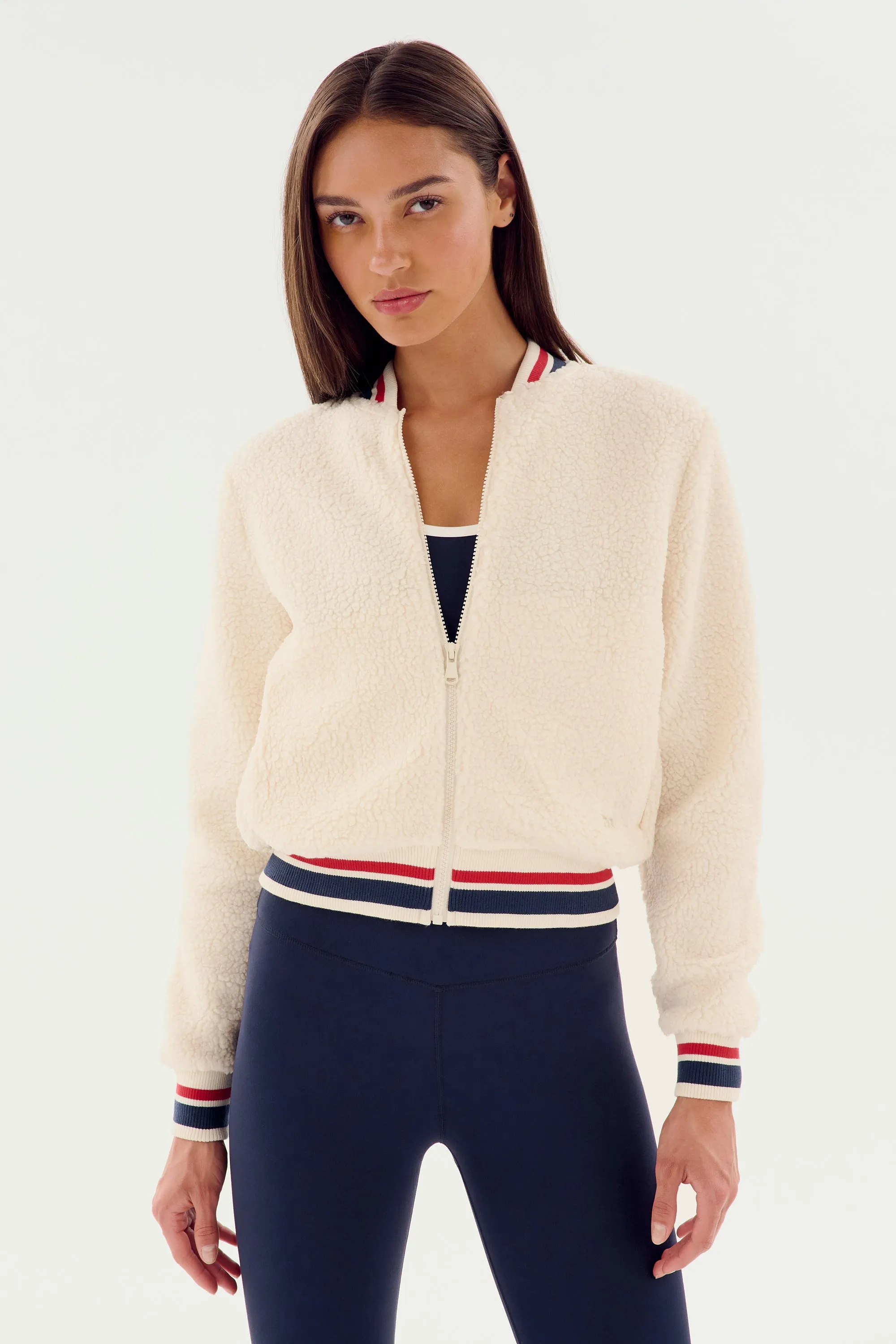 Willa Sherpa Jacket