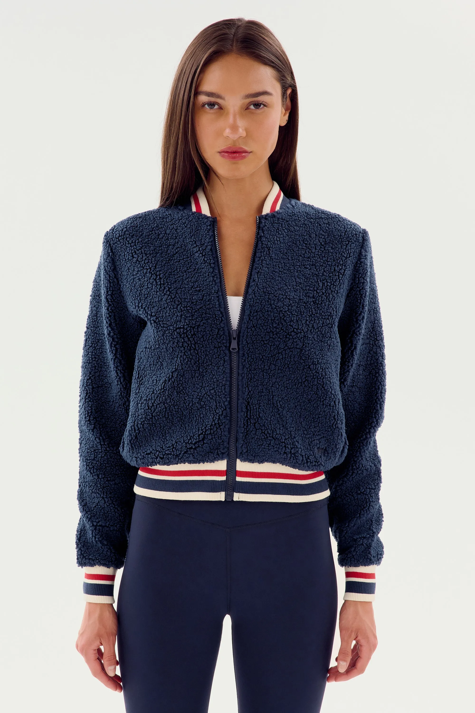 Willa Sherpa Jacket