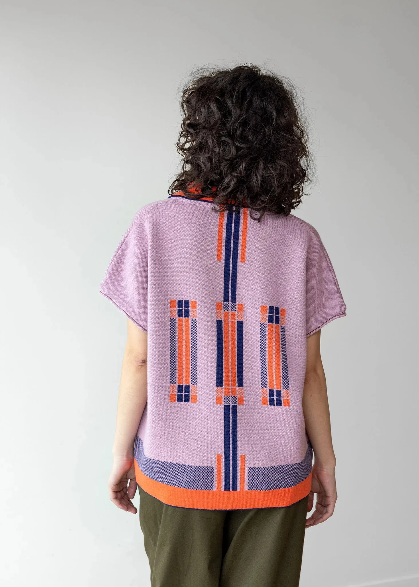 WOLVIS Anna polo pink women